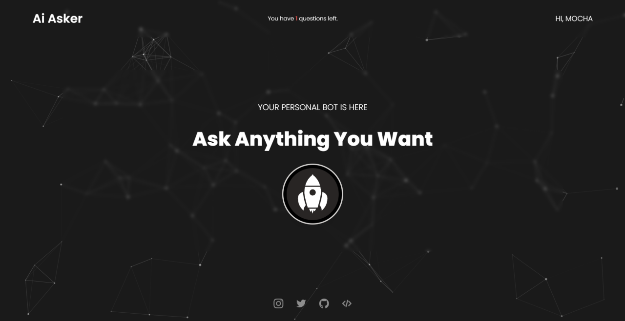AI Asker screenshot